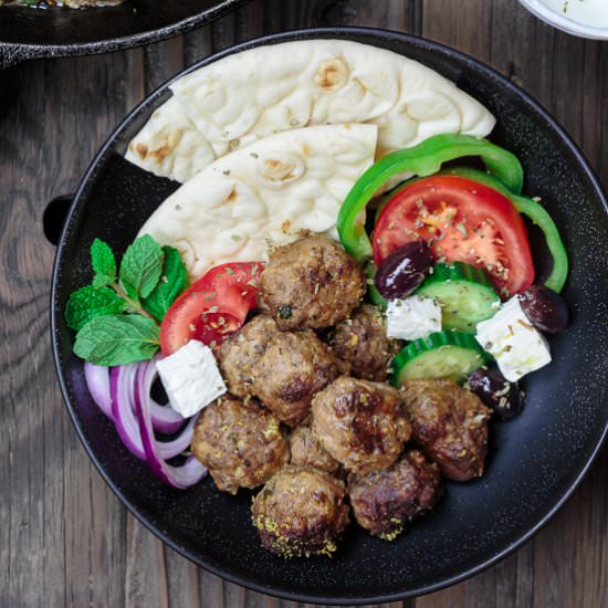 Keftedes: Greek Meatballs Recipe