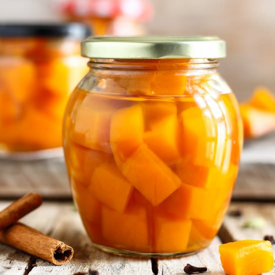 pickled pumpkin