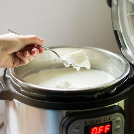 Make Yogurt In An Instant Pot