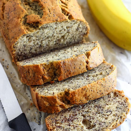 poppy seed banana bread