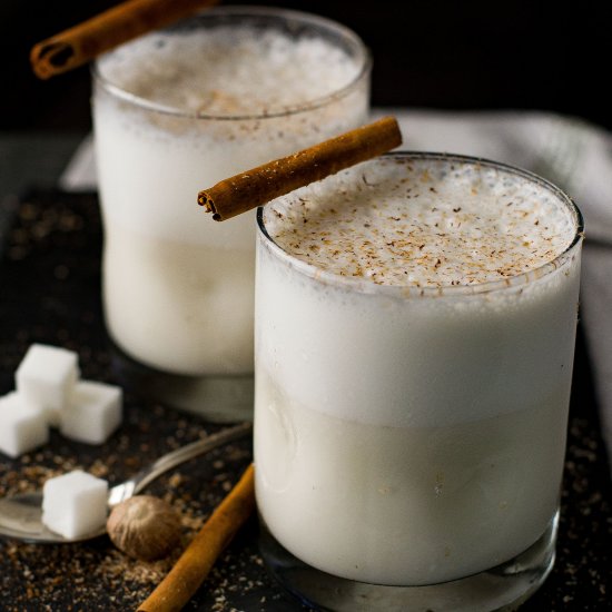 Bourbon Milk Punch