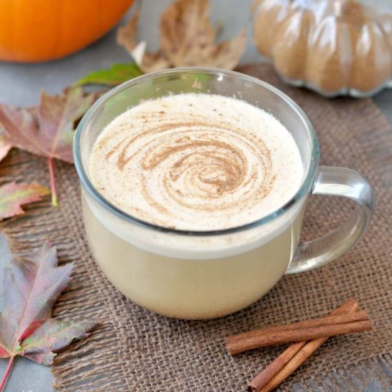 Low Carb Pumpkin Spice Latte