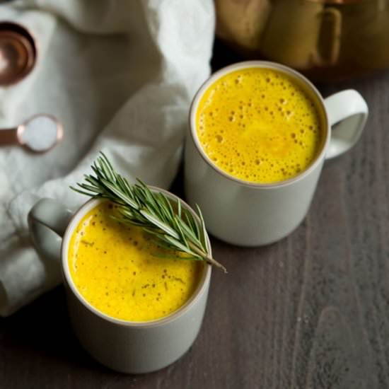 bone broth latte