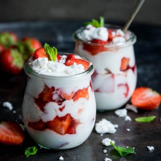 Vegan Eton Mess