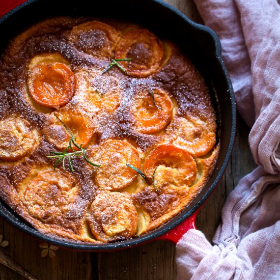 Apricot Clafoutis