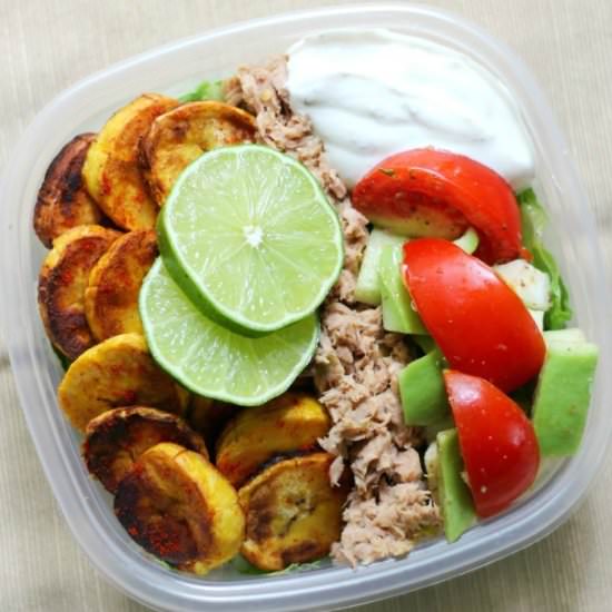 Cuban Tuna Meal Prep Bowls (GF/P)