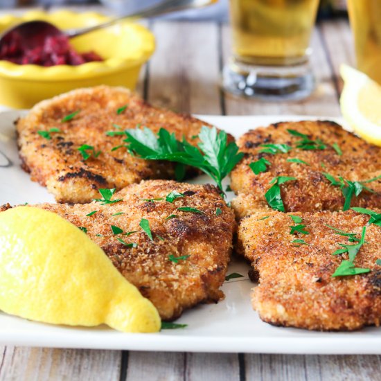 Traditional Pork Schnitzel