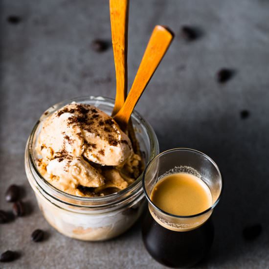 Espresso Ice Cream Affogato