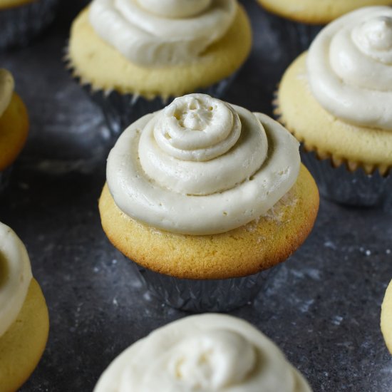 The Perfect Vanilla Cupcake