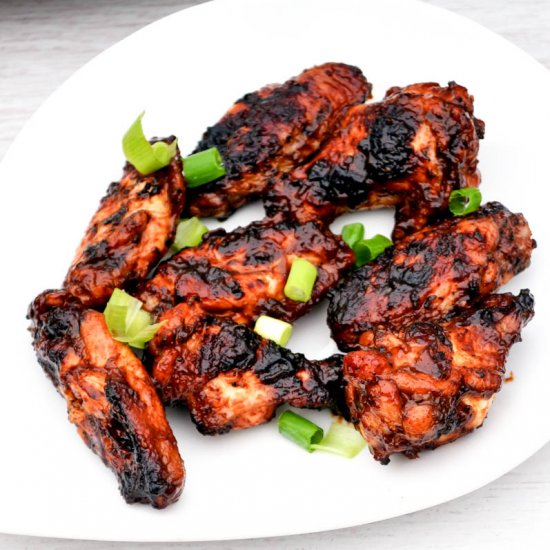 Sweet & Spicy BBQ Wings