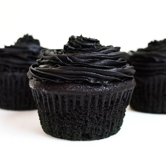 Black Velvet Cupcakes