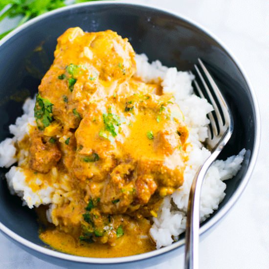 Instant Pot Indian Butter Chicken