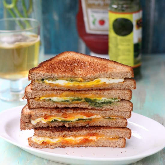 Egg and Cheese Sandwich