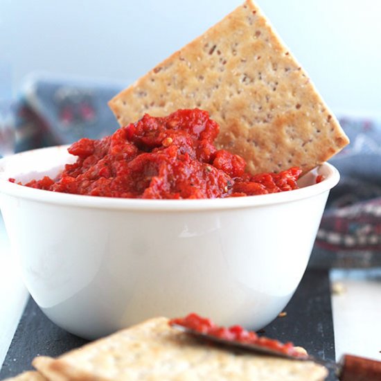 Hot Ajvar: A Dish from the Balkans