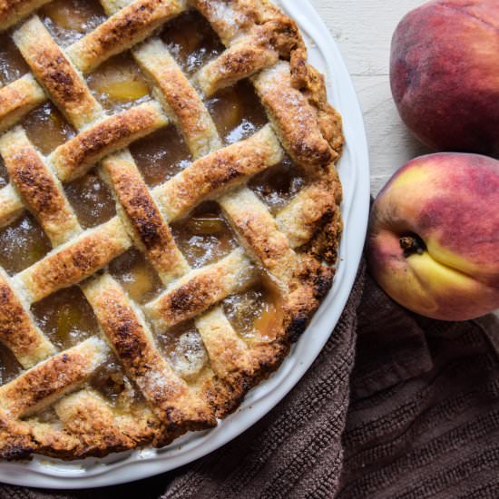 peach pie