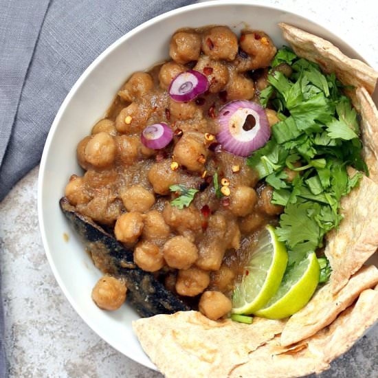 Pindi Chole – Chickpea curry