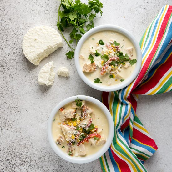 Jalapeno Corn Chicken Chowder