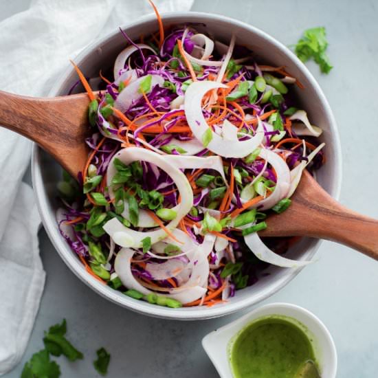 Red Cabbage Kohlrabi