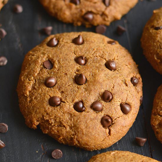 Sweet Potato Chocolate Cookies