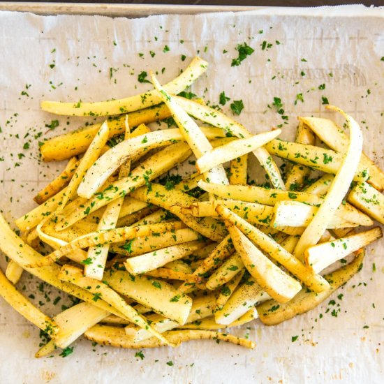 Parsnip Fries