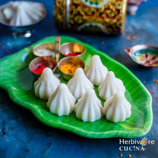 Ukadiche Modak | Steamed Dumplings