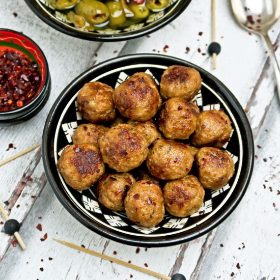 Spanish meatballs