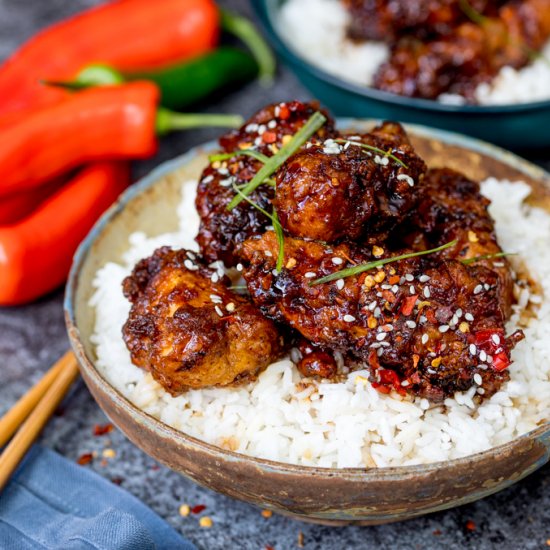 Chinese Crispy Chicken