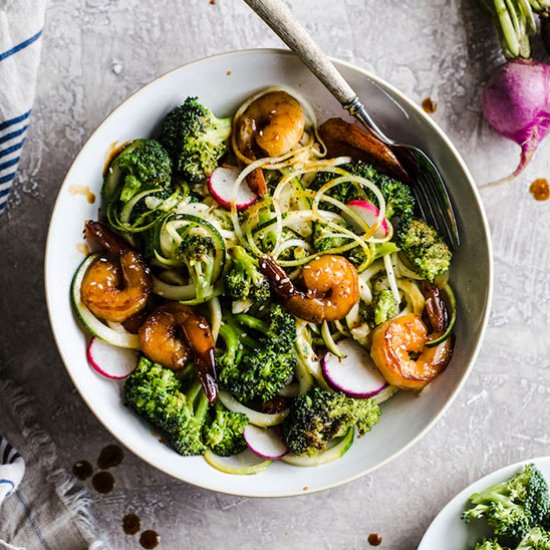 Paleo Broccoli Shrimp