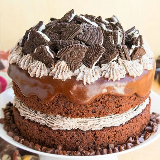 Easy Chocolate Oreo Cake