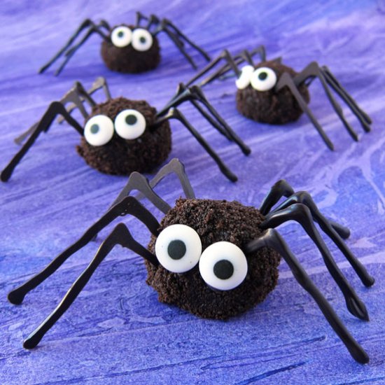 Oreo Spider Bites