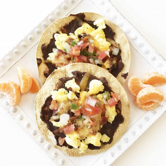 Breakfast Tostadas