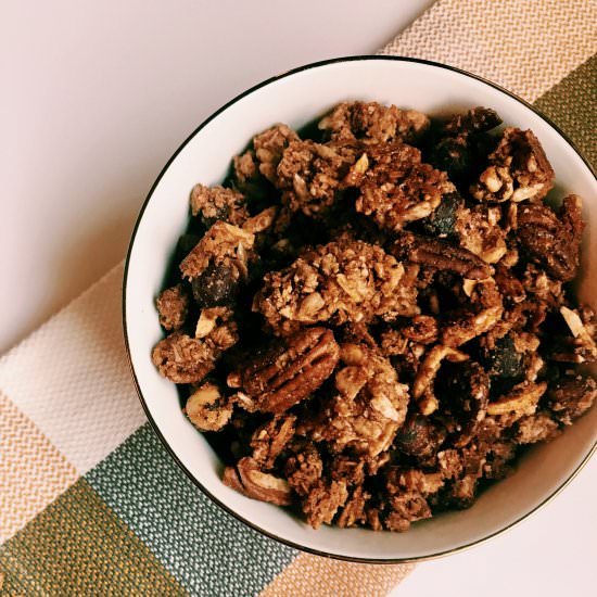 Grain-Free Granola