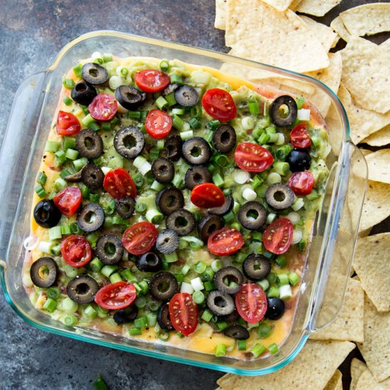 Classic 7 Layer Dip Upgraded