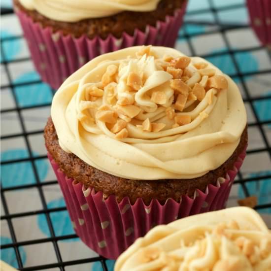 Vegan Banana Cupcakes