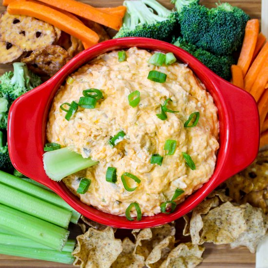 Slow Cooker Buffalo Chicken Dip