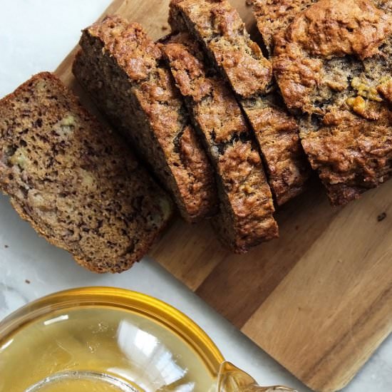 Extra Banana Banana Bread