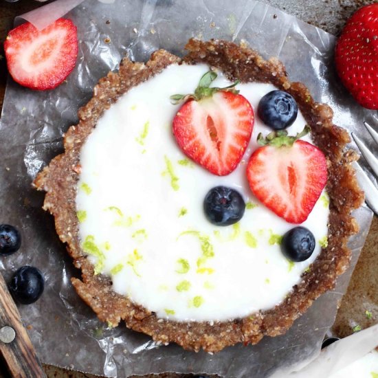 Key Lime Pie Tarts