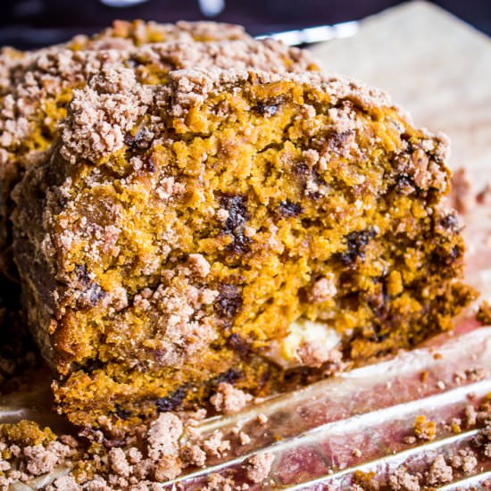 Chocolate Chip Pumpkin Bread