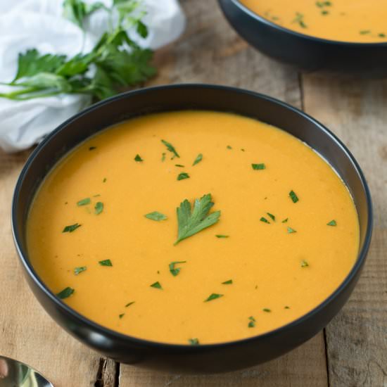 Thai Butternut Squash Soup