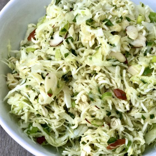 Cabbage Salad The Kids Will Eat