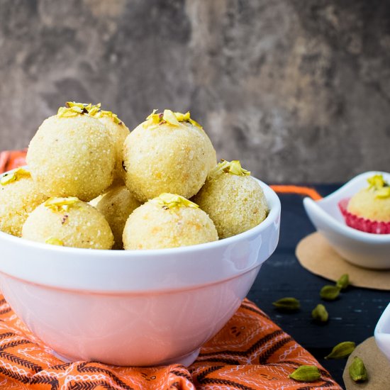 Semolina Ladoo