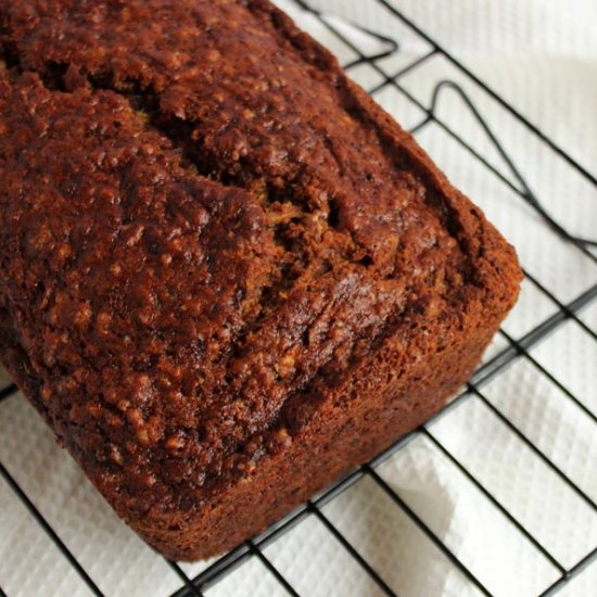 Healthy Banana Quinoa Bread