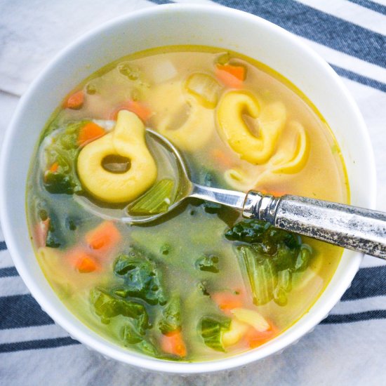 Crockpot Tortellini Soup