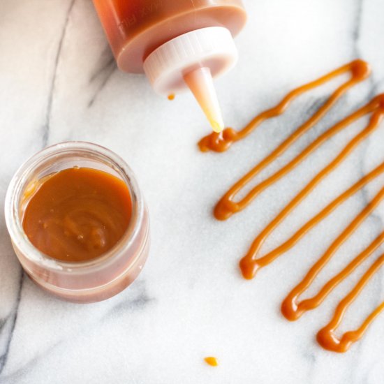 Easy Salted Caramel Sauce