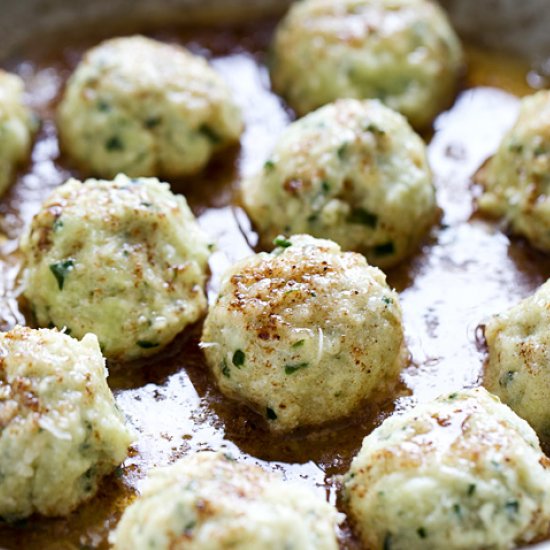 Spinach & Ricotta Gnudi