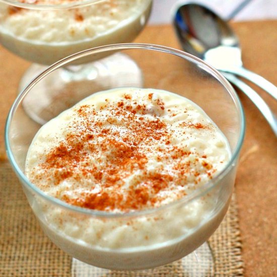 Arroz Con Leche (Rice Pudding)