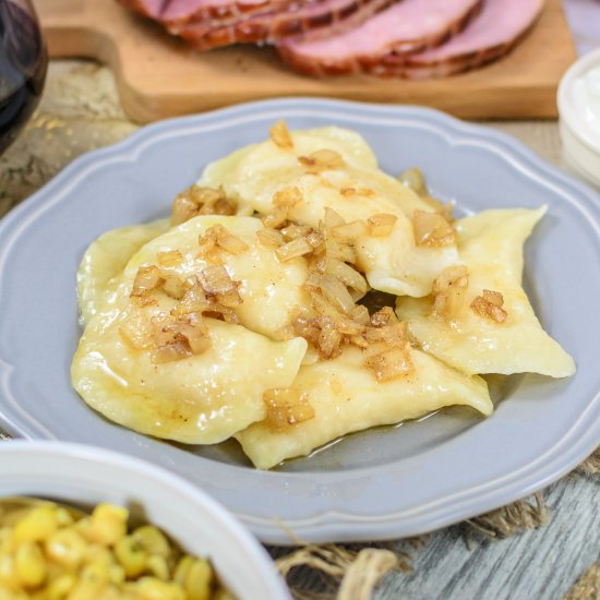 Cheese and Potato Perogies