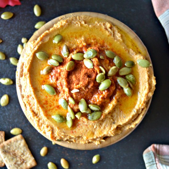 Spicy Pumpkin Hummus