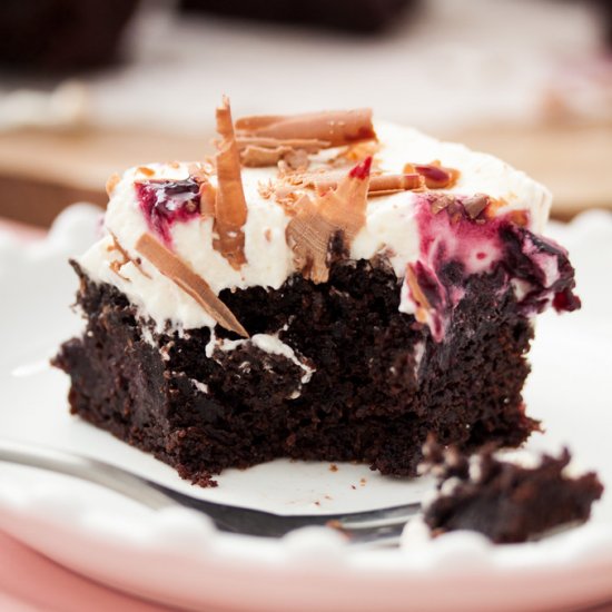 Black Forest Brownies