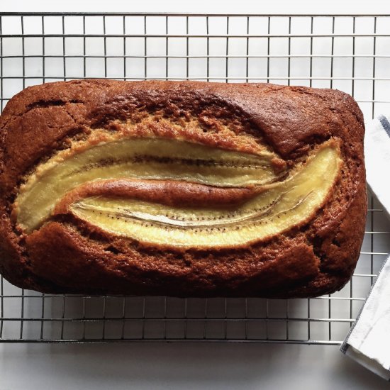 Miso Banana Bread